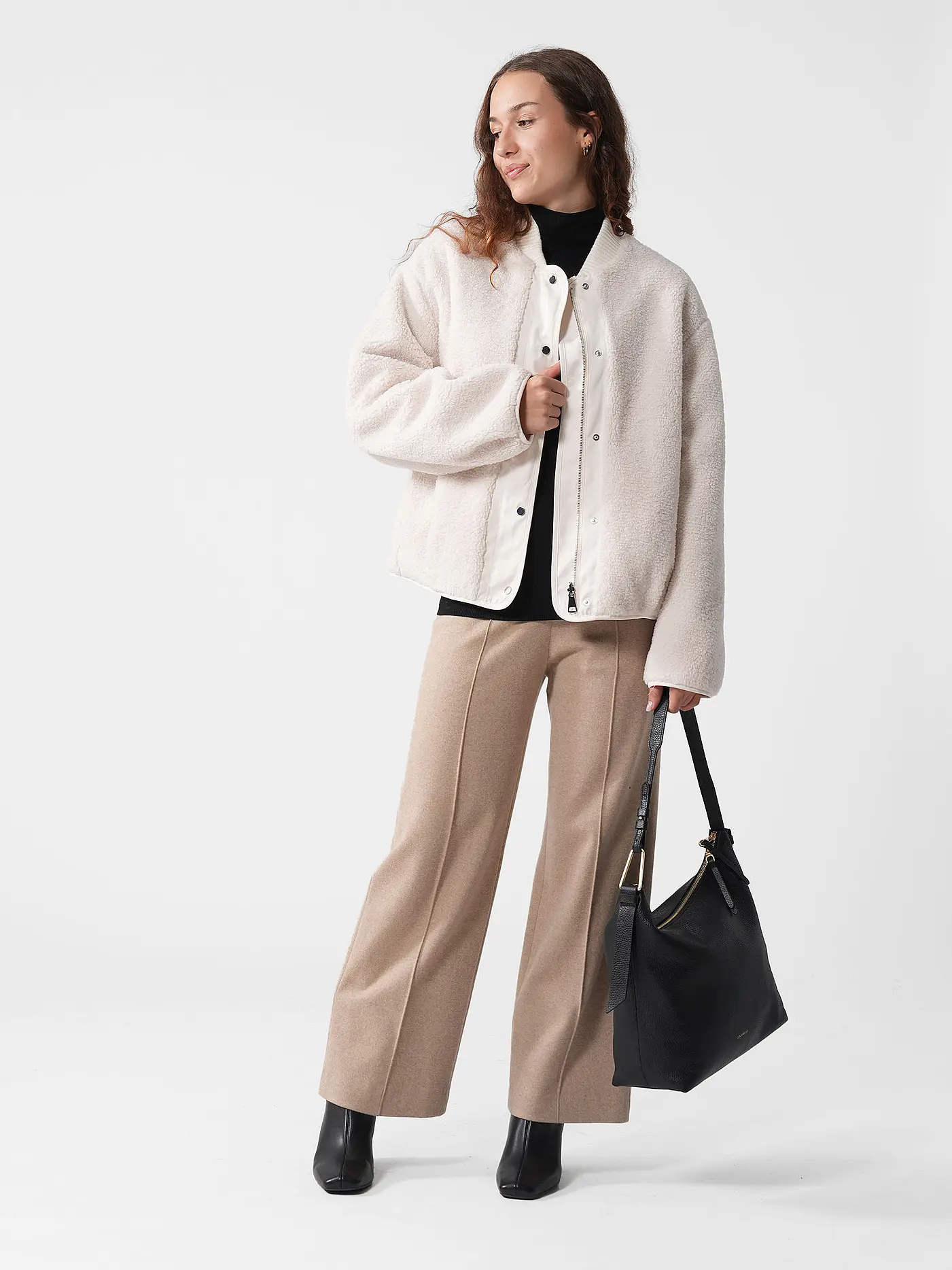 COCCINELLE | Ledertasche - Hobo COCCINELLEMALORY | 